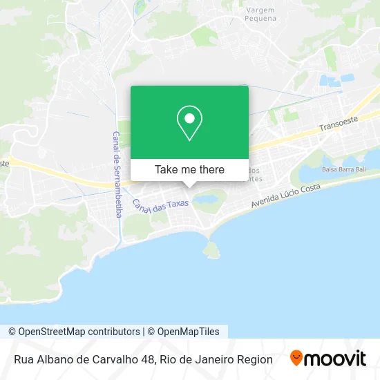 Rua Albano de Carvalho 48 map