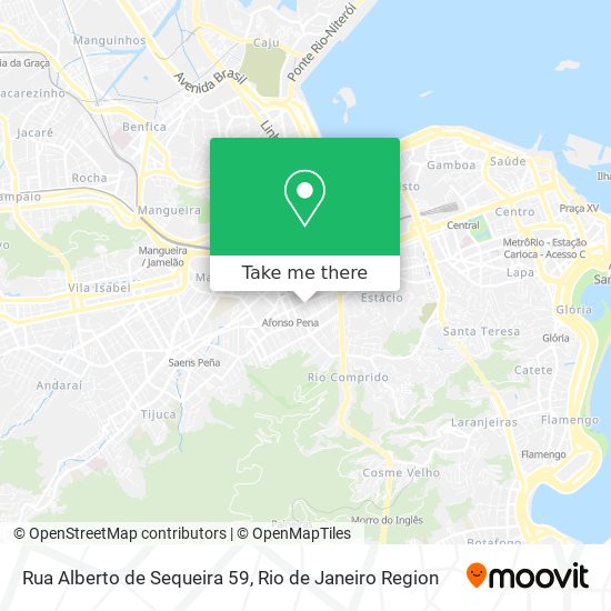 Mapa Rua Alberto de Sequeira 59