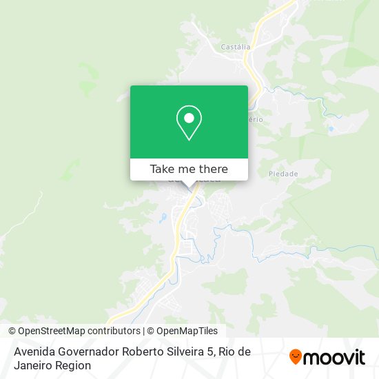 Avenida Governador Roberto Silveira 5 map
