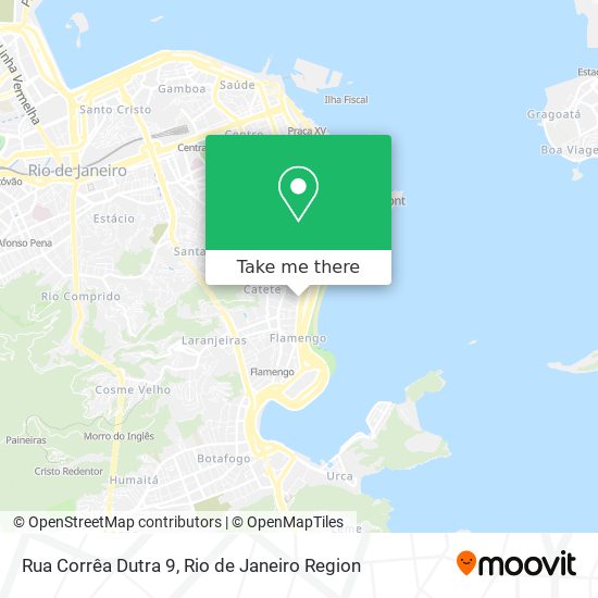 Mapa Rua Corrêa Dutra 9