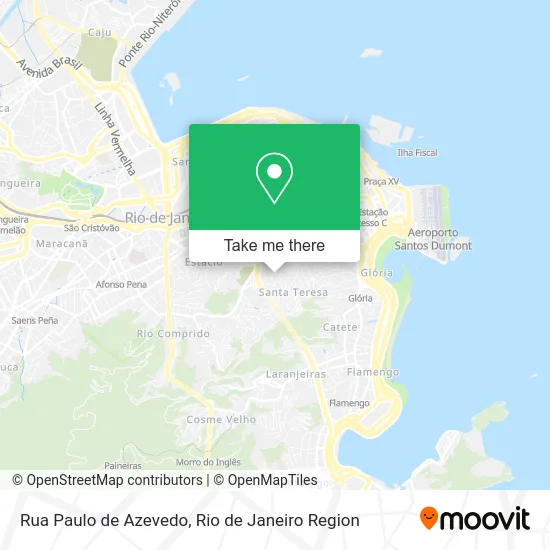 Rua Paulo de Azevedo map