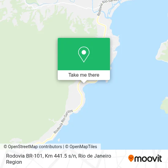 Rodovia BR-101, Km 441.5 s/n map