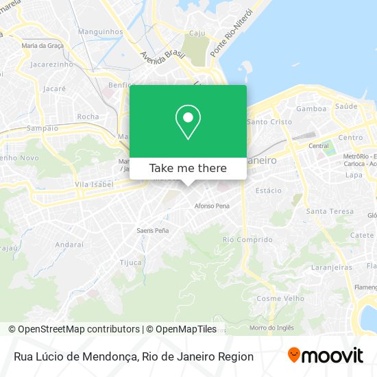 Rua Lúcio de Mendonça map