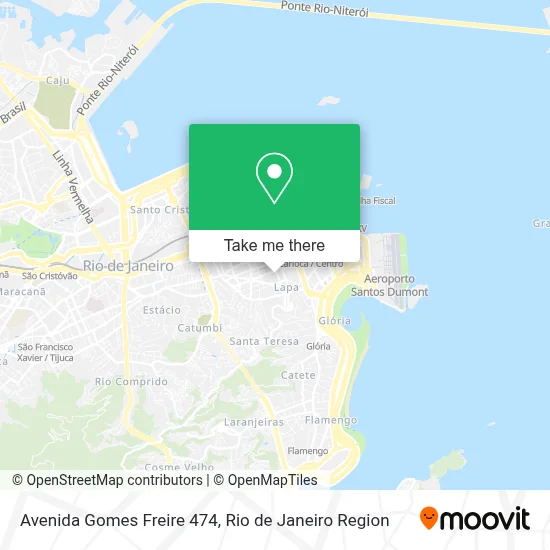 Avenida Gomes Freire 474 map