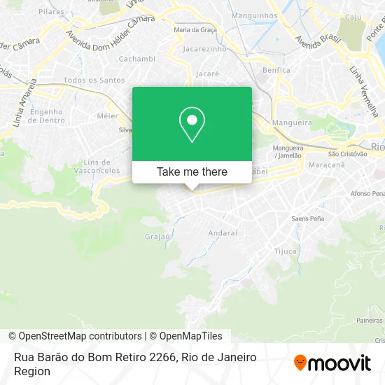 Rua Barão do Bom Retiro 2266 map