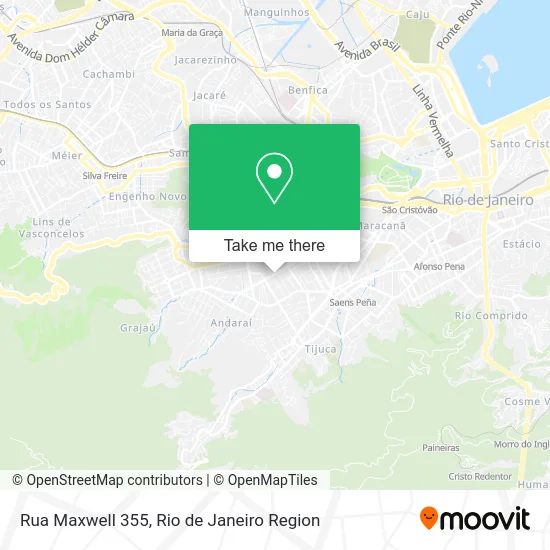 Rua Maxwell 355 map