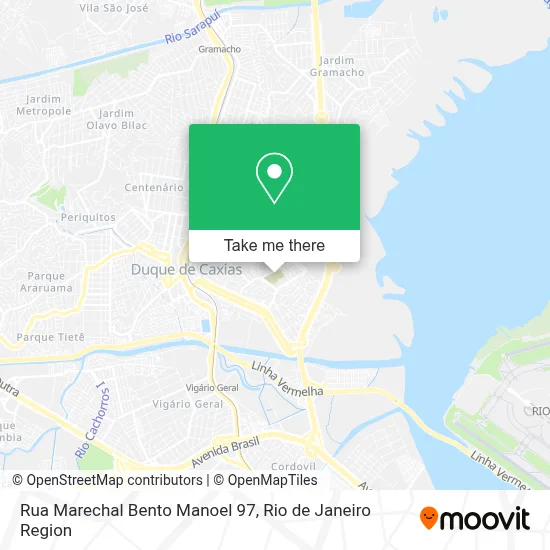 Rua Marechal Bento Manoel 97 map