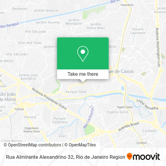Rua Almirante Alexandrino 32 map