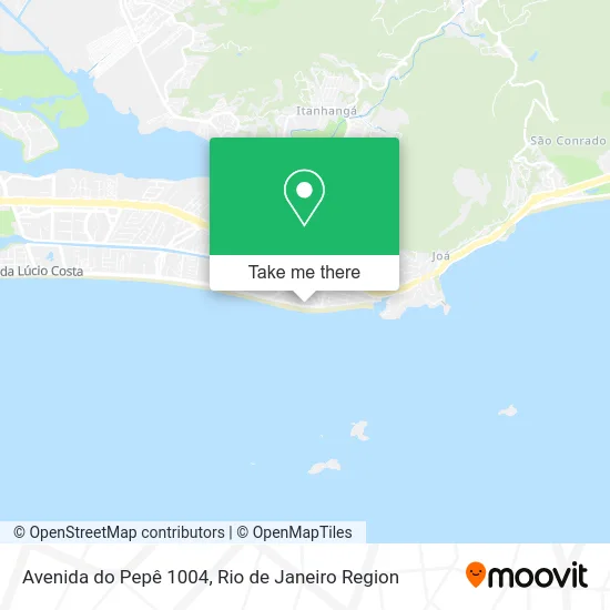 Avenida do Pepê 1004 map