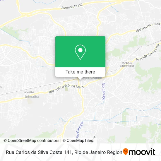 Rua Carlos da Silva Costa 141 map