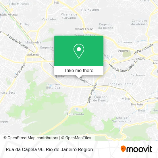 Rua da Capela 96 map