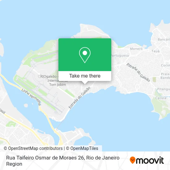 Rua Taifeiro Osmar de Moraes 26 map