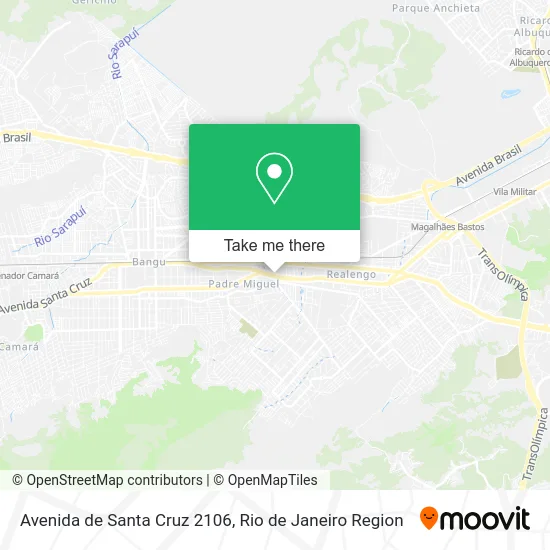 Avenida de Santa Cruz 2106 map