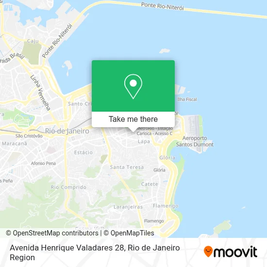 Avenida Henrique Valadares 28 map