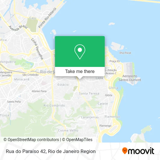 Rua do Paraíso 42 map