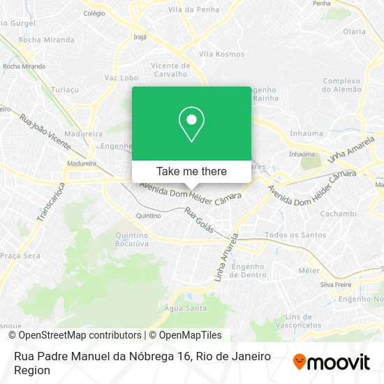 Rua Padre Manuel da Nóbrega 16 map