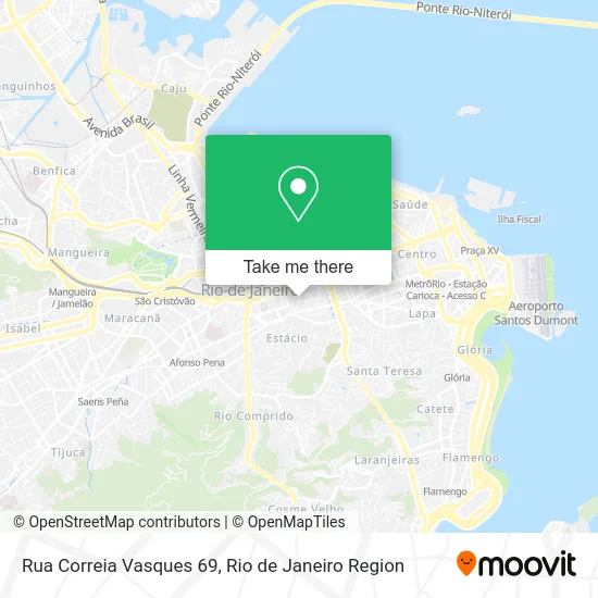 Rua Correia Vasques 69 map