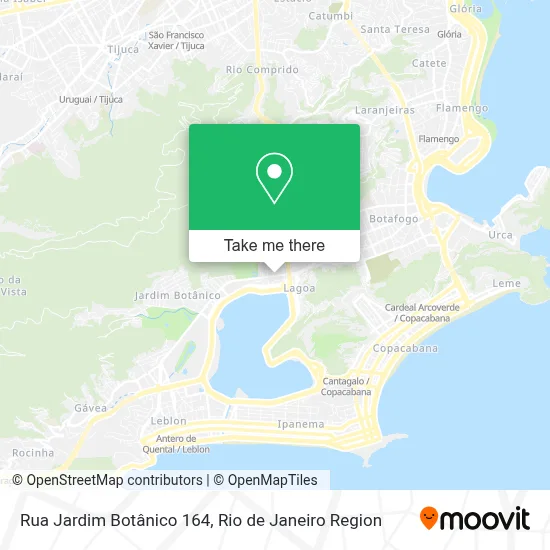 Rua Jardim Botânico 164 map