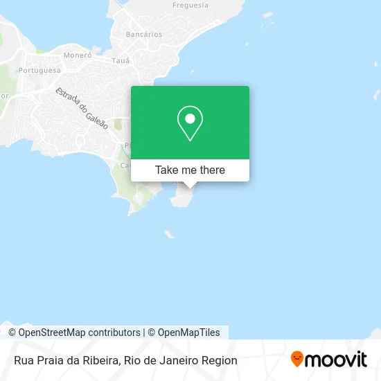 Rua Praia da Ribeira map