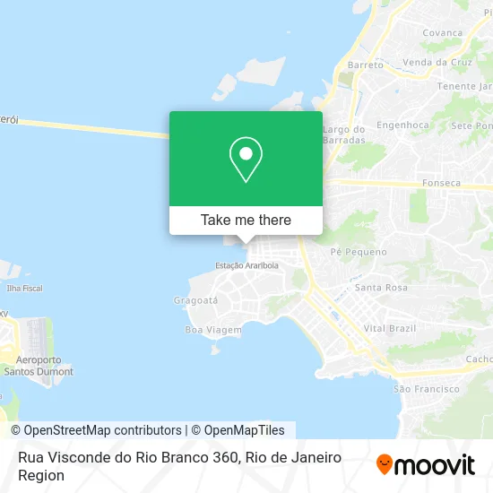 Rua Visconde do Rio Branco 360 map