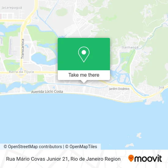 Rua Mário Covas Junior 21 map