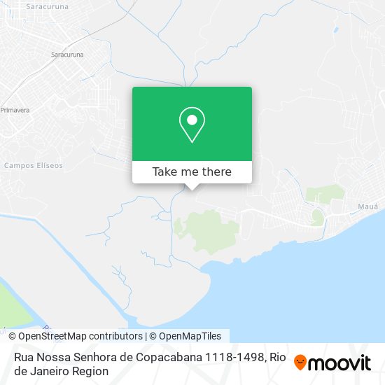 Rua Nossa Senhora de Copacabana 1118-1498 map