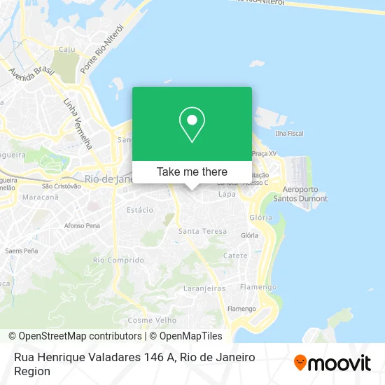 Rua Henrique Valadares 146 A map