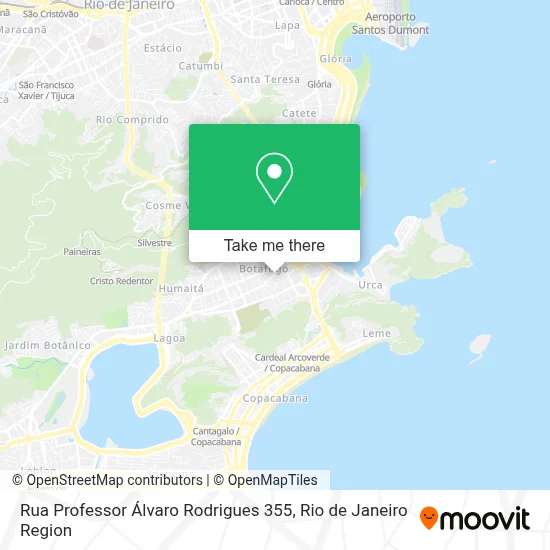 Rua Professor Álvaro Rodrigues 355 map