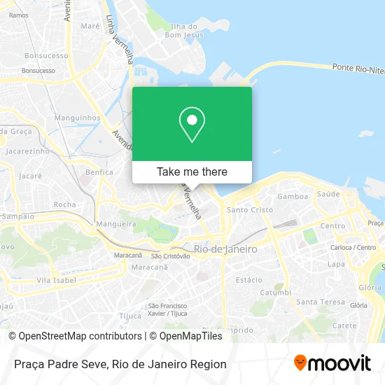 Praça Padre Seve map