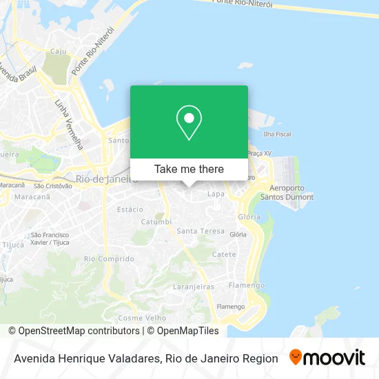 Avenida Henrique Valadares map