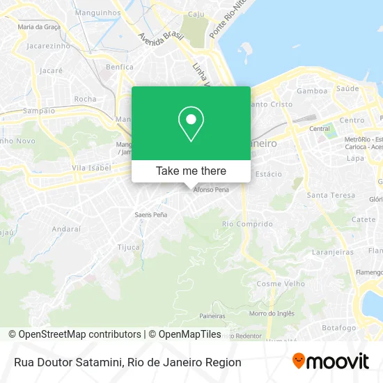 Rua Doutor Satamini map