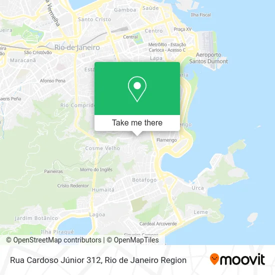 Rua Cardoso Júnior 312 map