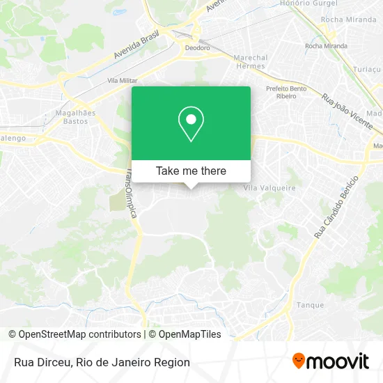 Rua Dirceu map