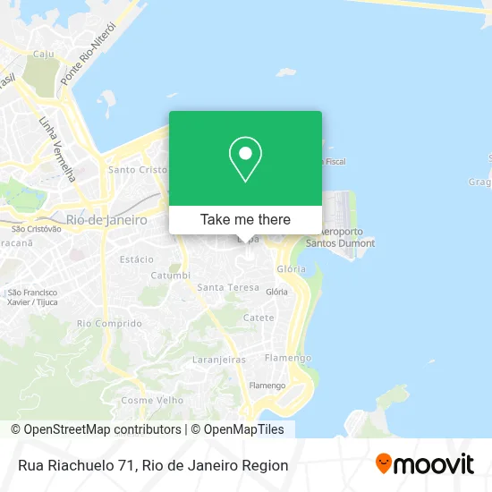 Rua Riachuelo 71 map