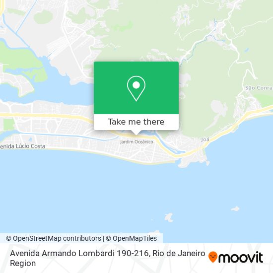 Avenida Armando Lombardi 190-216 map