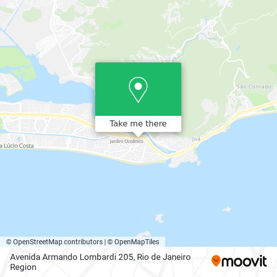 Avenida Armando Lombardi 205 map
