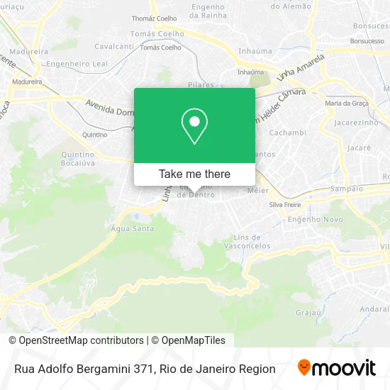Rua Adolfo Bergamini 371 map