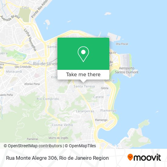 Rua Monte Alegre 306 map