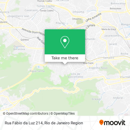 Rua Fábio da Luz 214 map