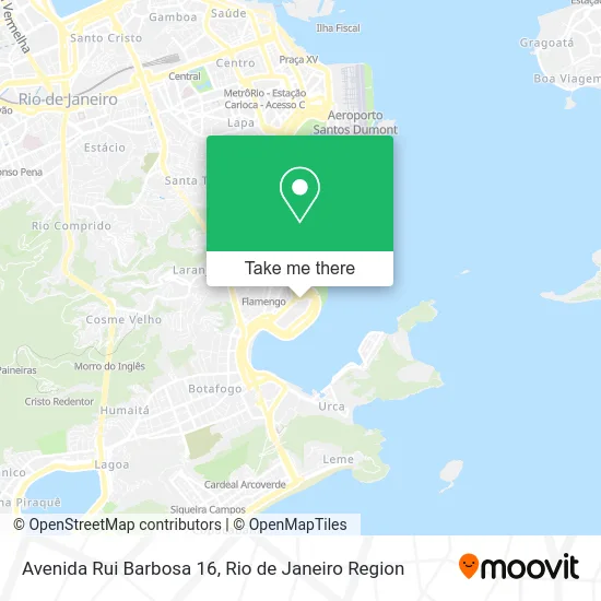 Avenida Rui Barbosa 16 map