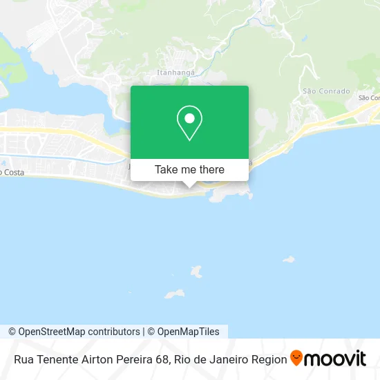 Rua Tenente Airton Pereira 68 map