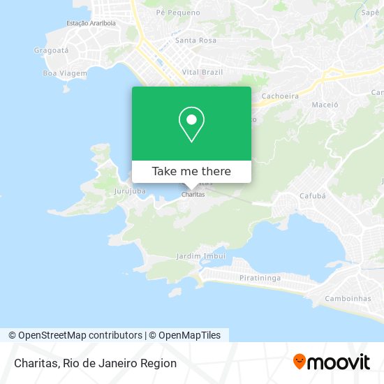 Charitas map