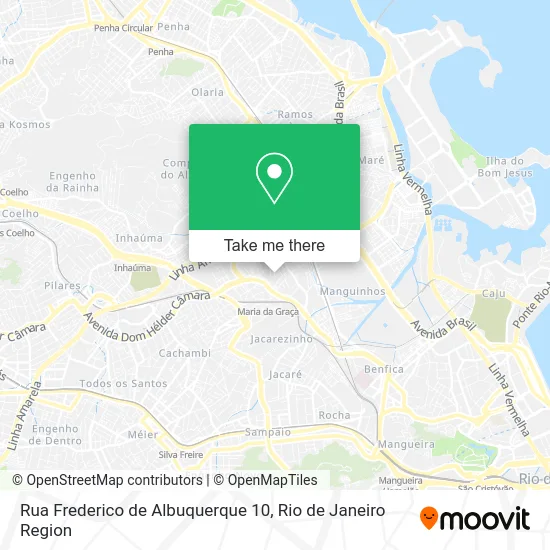 Rua Frederico de Albuquerque 10 map