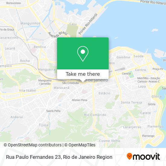 Rua Paulo Fernandes 23 map