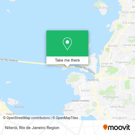 Niterói map