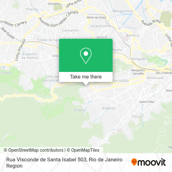 Rua Visconde de Santa Isabel 503 map