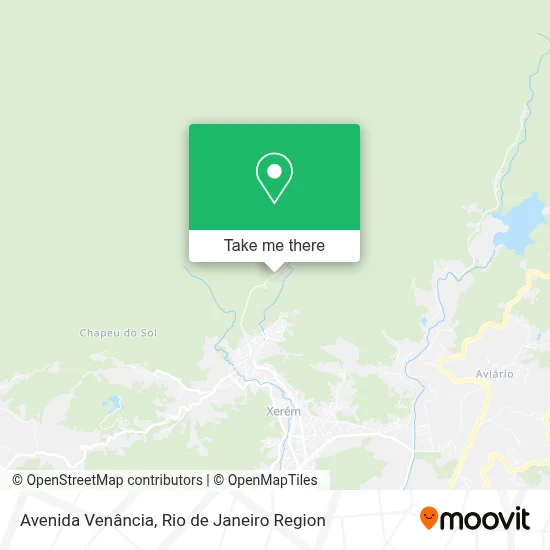 Avenida Venância map