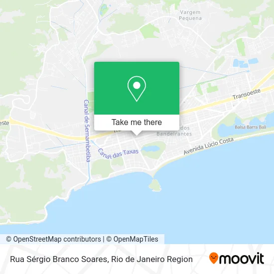 Rua Sérgio Branco Soares map