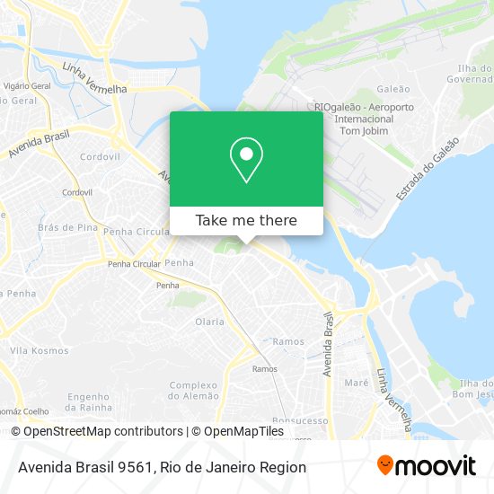 Avenida Brasil 9561 map