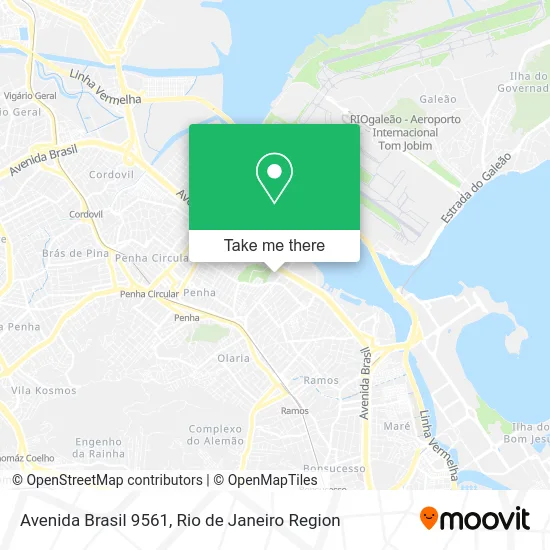 Avenida Brasil 9561 map